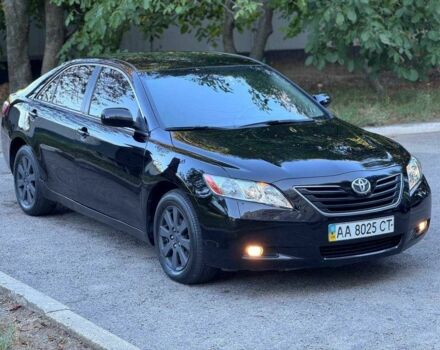 Чорний Тойота Камрі, об'ємом двигуна 2.4 л та пробігом 352 тис. км за 5500 $, фото 3 на Automoto.ua