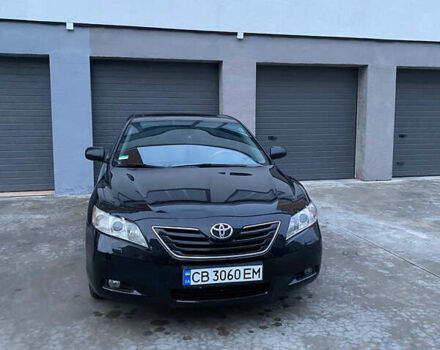 Чорний Тойота Камрі, об'ємом двигуна 3.46 л та пробігом 290 тис. км за 8500 $, фото 1 на Automoto.ua