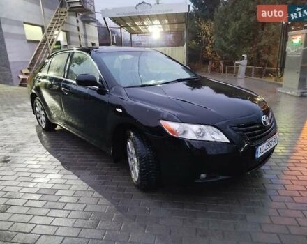 Черный Тойота Камри, объемом двигателя 2.36 л и пробегом 245 тыс. км за 8300 $, фото 8 на Automoto.ua