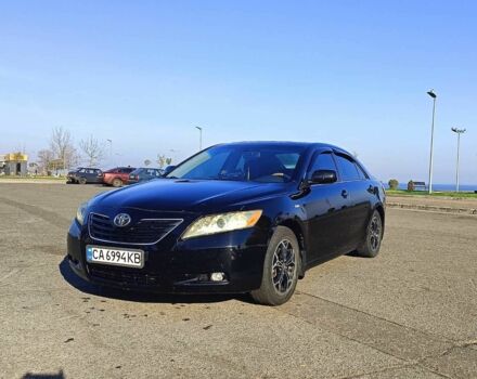 Черный Тойота Камри, объемом двигателя 3.5 л и пробегом 382 тыс. км за 7300 $, фото 2 на Automoto.ua
