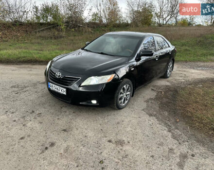 Чорний Тойота Камрі, об'ємом двигуна 3.46 л та пробігом 180 тис. км за 9200 $, фото 4 на Automoto.ua