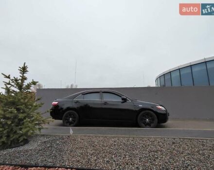 Черный Тойота Камри, объемом двигателя 2.36 л и пробегом 172 тыс. км за 11100 $, фото 3 на Automoto.ua