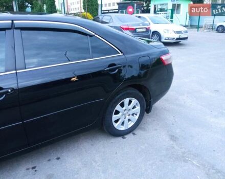 Черный Тойота Камри, объемом двигателя 2.4 л и пробегом 300 тыс. км за 7900 $, фото 5 на Automoto.ua