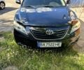 Черный Тойота Камри, объемом двигателя 2.4 л и пробегом 220 тыс. км за 8500 $, фото 1 на Automoto.ua