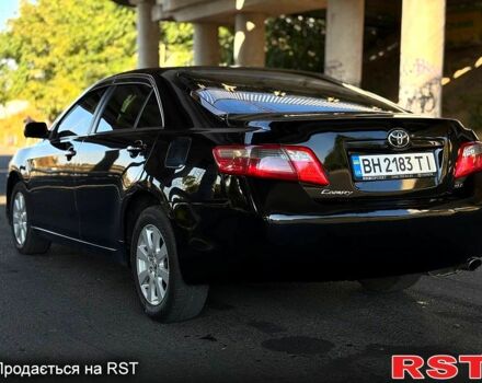 Черный Тойота Камри, объемом двигателя 2.4 л и пробегом 140 тыс. км за 8000 $, фото 5 на Automoto.ua