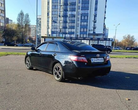 Черный Тойота Камри, объемом двигателя 3.5 л и пробегом 382 тыс. км за 7300 $, фото 3 на Automoto.ua