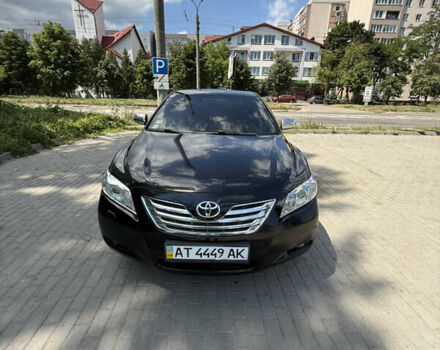 Черный Тойота Камри, объемом двигателя 3.46 л и пробегом 160 тыс. км за 7700 $, фото 1 на Automoto.ua