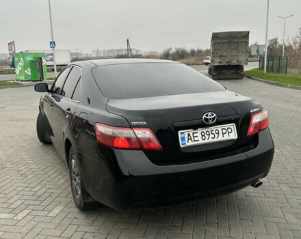 Чорний Тойота Камрі, об'ємом двигуна 2.4 л та пробігом 285 тис. км за 7800 $, фото 3 на Automoto.ua