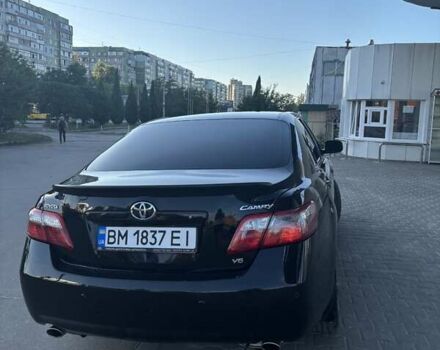 Черный Тойота Камри, объемом двигателя 3.46 л и пробегом 234 тыс. км за 8200 $, фото 2 на Automoto.ua