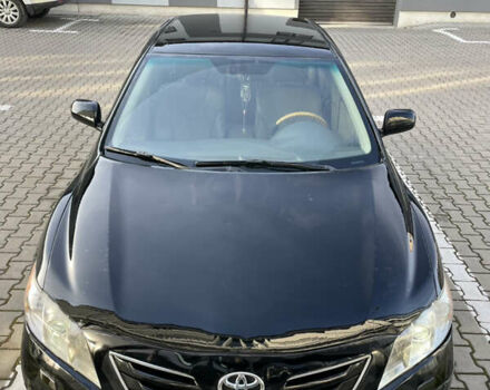 Черный Тойота Камри, объемом двигателя 3.46 л и пробегом 240 тыс. км за 9000 $, фото 11 на Automoto.ua