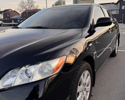 Черный Тойота Камри, объемом двигателя 2.4 л и пробегом 330 тыс. км за 9500 $, фото 7 на Automoto.ua