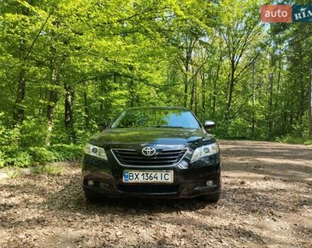 Черный Тойота Камри, объемом двигателя 3.46 л и пробегом 340 тыс. км за 8500 $, фото 22 на Automoto.ua