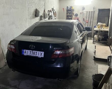 Черный Тойота Камри, объемом двигателя 3.5 л и пробегом 380 тыс. км за 8300 $, фото 7 на Automoto.ua