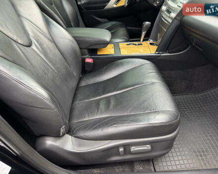 Черный Тойота Камри, объемом двигателя 2.4 л и пробегом 192 тыс. км за 10500 $, фото 15 на Automoto.ua