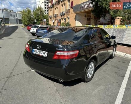 Черный Тойота Камри, объемом двигателя 2.4 л и пробегом 306 тыс. км за 10500 $, фото 3 на Automoto.ua