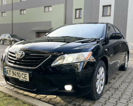 Черный Тойота Камри, объемом двигателя 3.46 л и пробегом 240 тыс. км за 9000 $, фото 10 на Automoto.ua