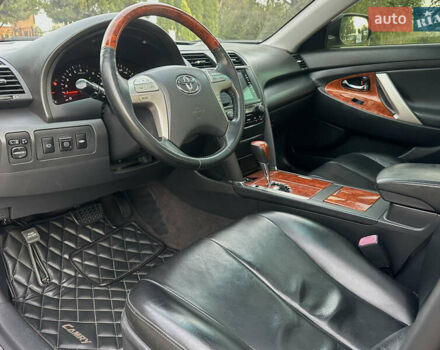 Черный Тойота Камри, объемом двигателя 3.46 л и пробегом 187 тыс. км за 11300 $, фото 38 на Automoto.ua