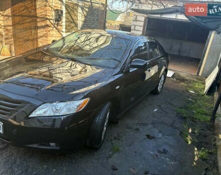 Чорний Тойота Камрі, об'ємом двигуна 2.4 л та пробігом 277 тис. км за 8700 $, фото 6 на Automoto.ua