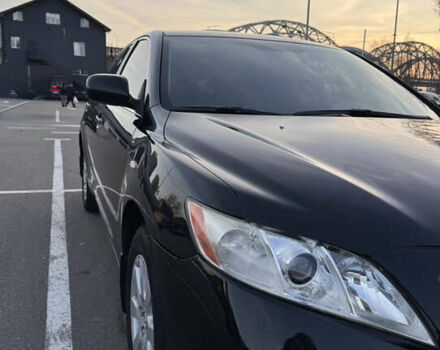 Черный Тойота Камри, объемом двигателя 2.4 л и пробегом 330 тыс. км за 9500 $, фото 8 на Automoto.ua
