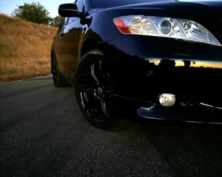 Чорний Тойота Камрі, об'ємом двигуна 3.5 л та пробігом 287 тис. км за 10500 $, фото 1 на Automoto.ua