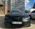 Черный Тойота Камри, объемом двигателя 2.4 л и пробегом 286 тыс. км за 8000 $, фото 1 на Automoto.ua