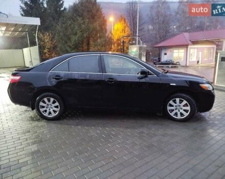 Черный Тойота Камри, объемом двигателя 2.36 л и пробегом 245 тыс. км за 8300 $, фото 3 на Automoto.ua