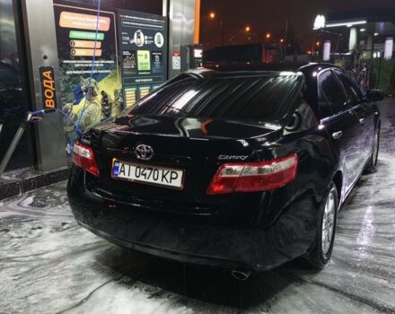 Чорний Тойота Камрі, об'ємом двигуна 2.4 л та пробігом 1000 тис. км за 8000 $, фото 4 на Automoto.ua