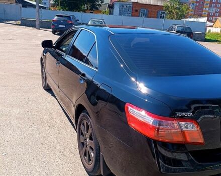 Черный Тойота Камри, объемом двигателя 3.5 л и пробегом 290 тыс. км за 8400 $, фото 8 на Automoto.ua