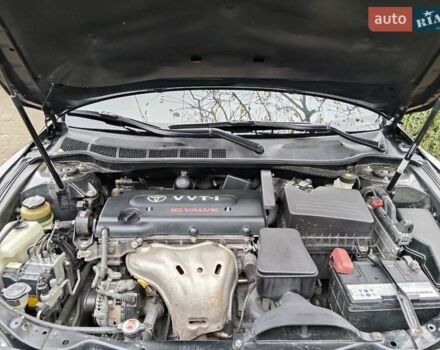 Черный Тойота Камри, объемом двигателя 2.36 л и пробегом 172 тыс. км за 11100 $, фото 14 на Automoto.ua