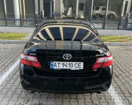 Черный Тойота Камри, объемом двигателя 3.46 л и пробегом 240 тыс. км за 9000 $, фото 13 на Automoto.ua