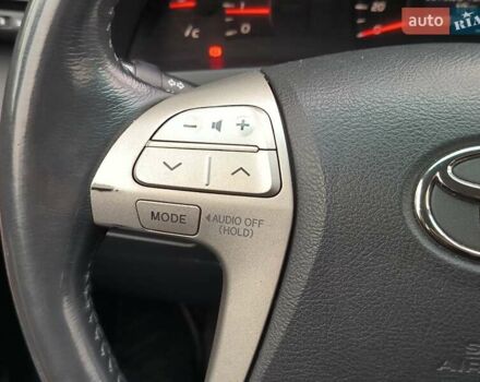 Черный Тойота Камри, объемом двигателя 2.4 л и пробегом 304 тыс. км за 6990 $, фото 19 на Automoto.ua