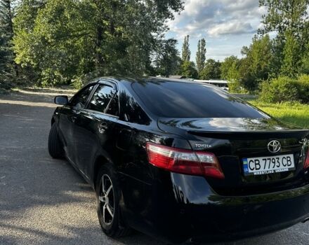 Чорний Тойота Камрі, об'ємом двигуна 3.5 л та пробігом 352 тис. км за 8400 $, фото 6 на Automoto.ua