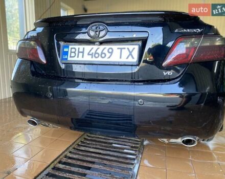 Черный Тойота Камри, объемом двигателя 3.5 л и пробегом 291 тыс. км за 10500 $, фото 5 на Automoto.ua