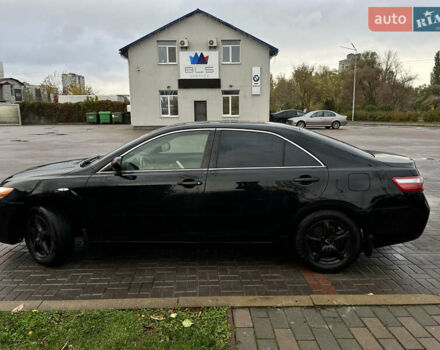 Тойота Камри 2007 в Киеве на Automoto.ua Черный Тойота Камри, объемом двигателя 2.36 л и пробегом 190 тыс. км за 9000 $, фото 3 на Automoto.ua