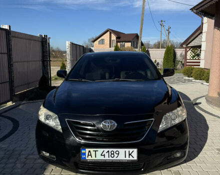 Чорний Тойота Камрі, об'ємом двигуна 3.46 л та пробігом 153 тис. км за 11200 $, фото 1 на Automoto.ua