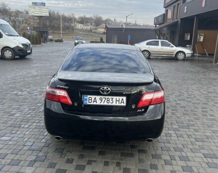 Черный Тойота Камри, объемом двигателя 3.5 л и пробегом 268 тыс. км за 8400 $, фото 5 на Automoto.ua
