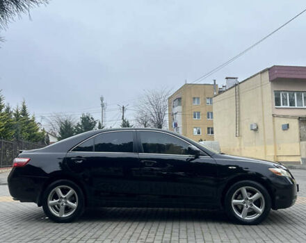 Черный Тойота Камри, объемом двигателя 3.5 л и пробегом 281 тыс. км за 8100 $, фото 6 на Automoto.ua