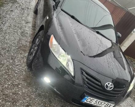 Черный Тойота Камри, объемом двигателя 3.5 л и пробегом 255 тыс. км за 11800 $, фото 21 на Automoto.ua