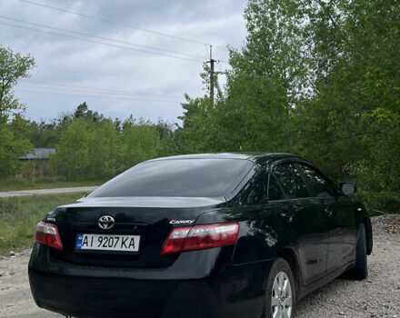 Черный Тойота Камри, объемом двигателя 2.36 л и пробегом 231 тыс. км за 8300 $, фото 3 на Automoto.ua