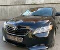 Черный Тойота Камри, объемом двигателя 2.4 л и пробегом 240 тыс. км за 8900 $, фото 12 на Automoto.ua