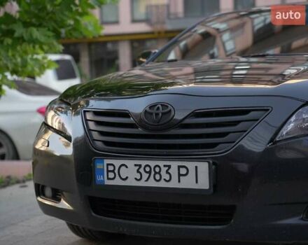 Черный Тойота Камри, объемом двигателя 3.5 л и пробегом 238 тыс. км за 10500 $, фото 3 на Automoto.ua