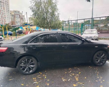 Чорний Тойота Камрі, об'ємом двигуна 2.4 л та пробігом 292 тис. км за 6995 $, фото 6 на Automoto.ua