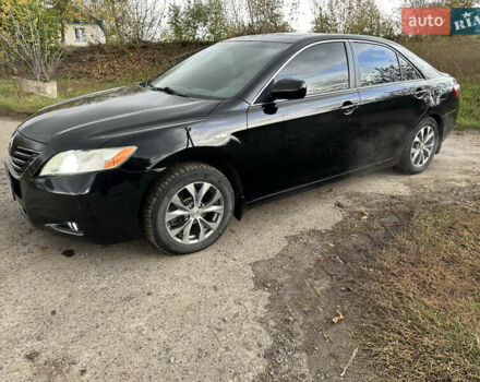 Чорний Тойота Камрі, об'ємом двигуна 3.46 л та пробігом 180 тис. км за 9200 $, фото 10 на Automoto.ua