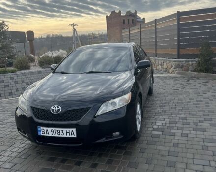 Черный Тойота Камри, объемом двигателя 3.5 л и пробегом 268 тыс. км за 8400 $, фото 7 на Automoto.ua