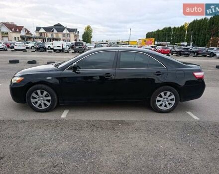 Черный Тойота Камри, объемом двигателя 2.4 л и пробегом 268 тыс. км за 8800 $, фото 13 на Automoto.ua