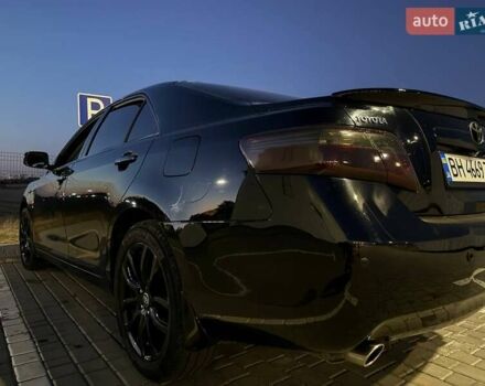 Черный Тойота Камри, объемом двигателя 3.5 л и пробегом 291 тыс. км за 10500 $, фото 8 на Automoto.ua