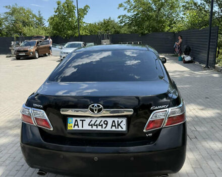 Черный Тойота Камри, объемом двигателя 3.46 л и пробегом 160 тыс. км за 7700 $, фото 5 на Automoto.ua