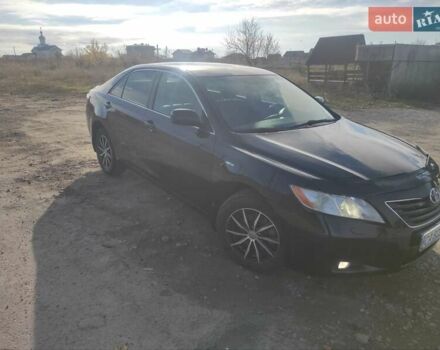 Тойота Камрі 2007 у Умани на Automoto.ua Чорний Тойота Камрі, об'ємом двигуна 2.36 л та пробігом 259 тис. км за 8200 $, фото 2 на Automoto.ua