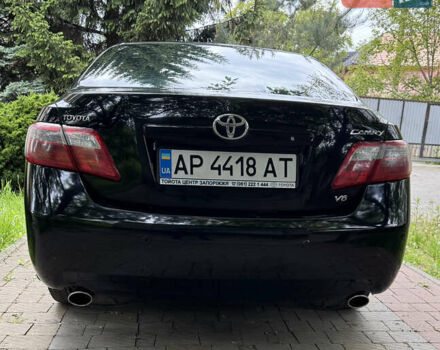 Чорний Тойота Камрі, об'ємом двигуна 3.5 л та пробігом 370 тис. км за 8399 $, фото 5 на Automoto.ua