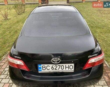Черный Тойота Камри, объемом двигателя 2.4 л и пробегом 227 тыс. км за 8600 $, фото 10 на Automoto.ua